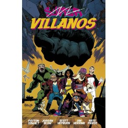 Cómic Supervillanos