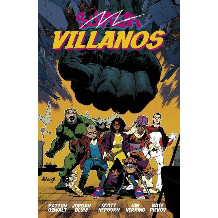 Cómic Supervillanos