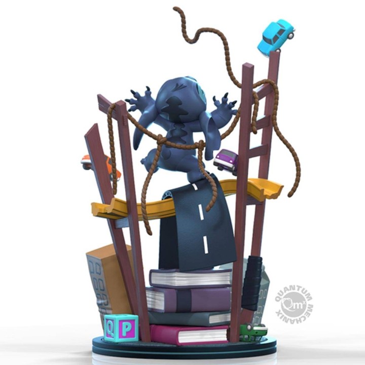 Figura Stitch Visits San Francisco Disney Fantasia Q Fig Max
