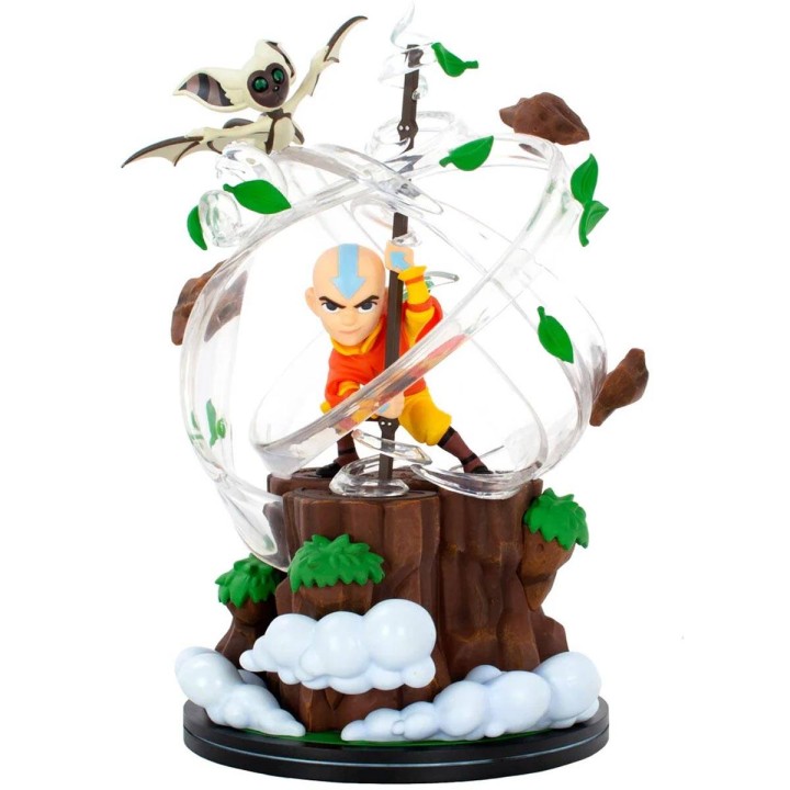 Figura Aang Avatar The Last Airbender Q Fig Max