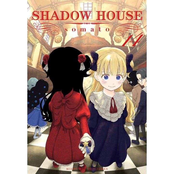 Manga Shadow House 14