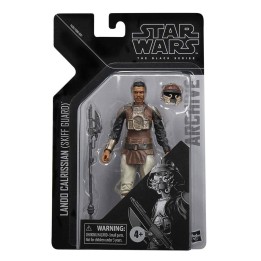 Figura Lando Calrissian (Skiff Guard) Star Wars Archive Collection The Black Series