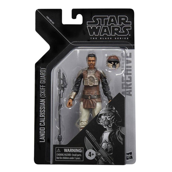 Figura Lando Calrissian (Skiff Guard) Star Wars Archive Collection The Black Series