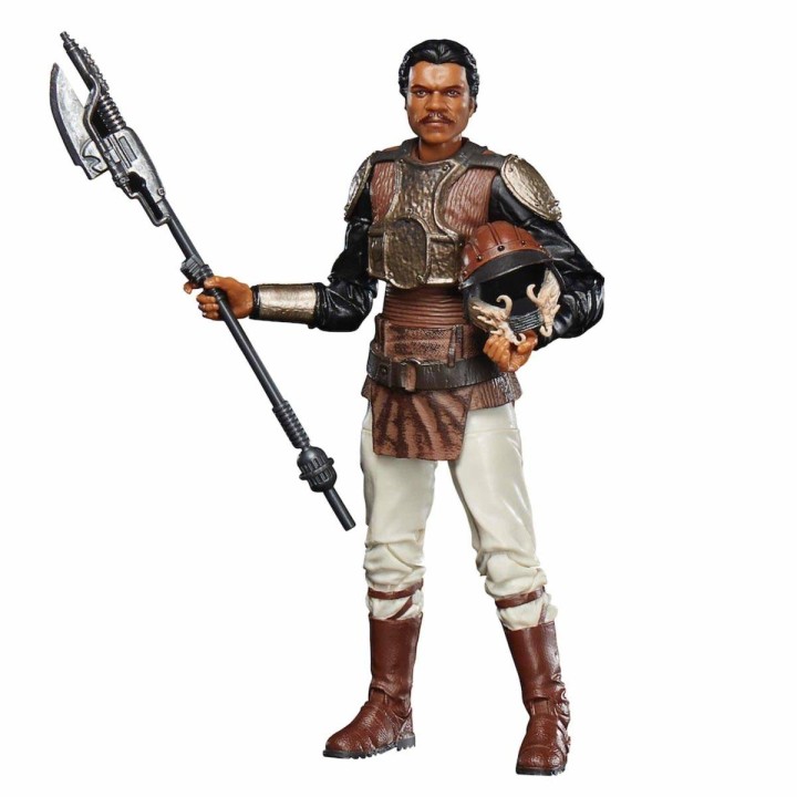 Figura Lando Calrissian (Skiff Guard) Star Wars Archive Collection The Black Series