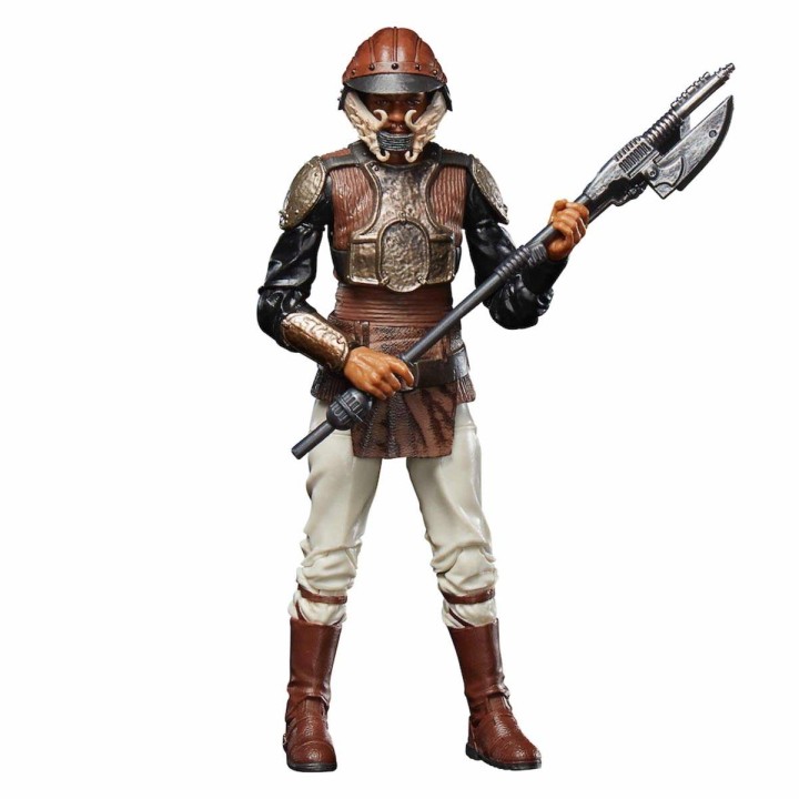 Figura Lando Calrissian (Skiff Guard) Star Wars Archive Collection The Black Series