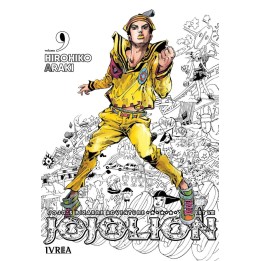Manga Jojo's Bizarre Adventure Jojolion 09
