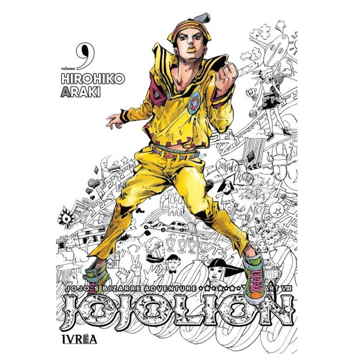 Manga Jojo's Bizarre Adventure Jojolion 09