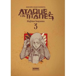Manga Ataque a los Titanes Integral 03