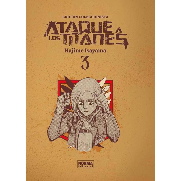 Manga Ataque a los Titanes Integral 03