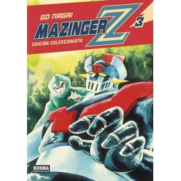 Manga Mazinger Z Edición Coleccionista 03