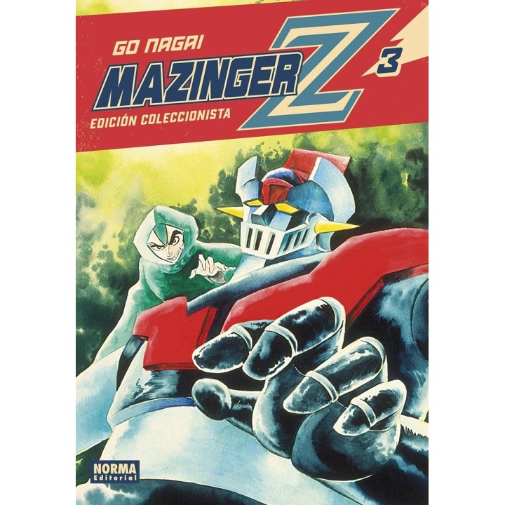 Manga Mazinger Z Edición Coleccionista 03