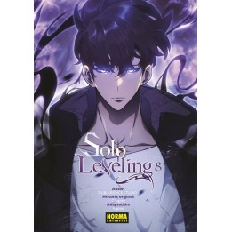 Manga Solo Leveling 08