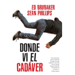 Cómic Donde vi el Cadáver