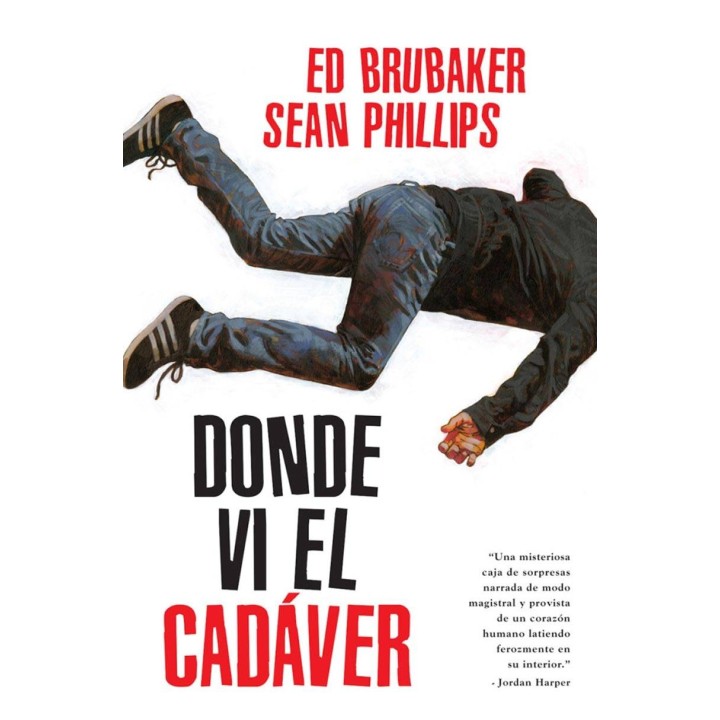 Cómic Donde vi el Cadáver