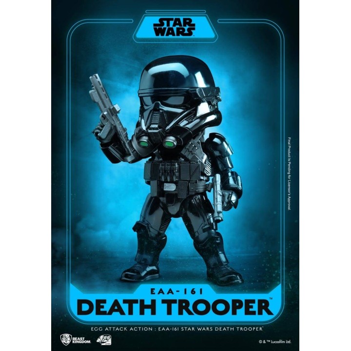 Figura Death Trooper Star Wars Egg Attack Action 161
