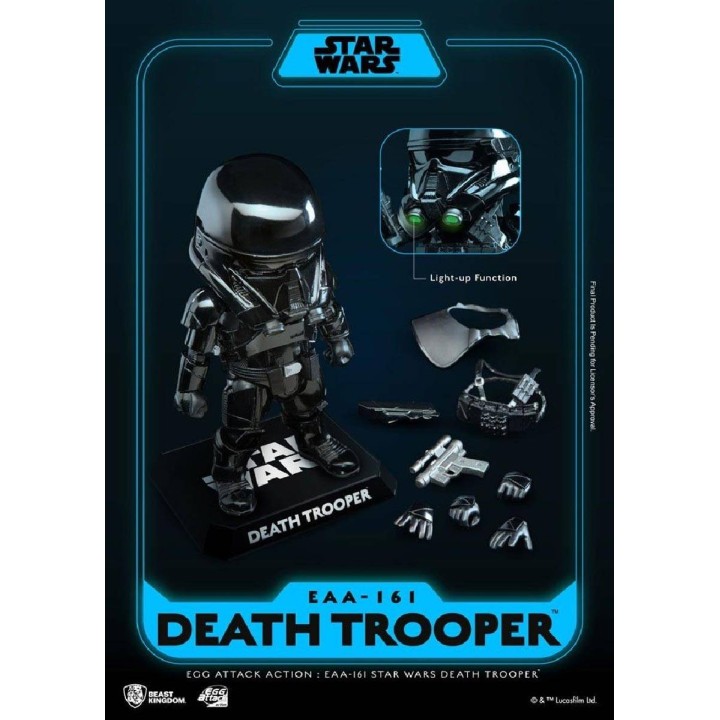 Figura Death Trooper Star Wars Egg Attack Action 161