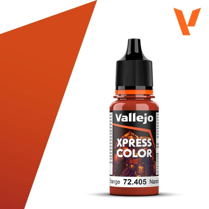 72405 Naranja Marte Vallejo Xpress Color