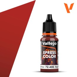 72406 Rojo Plasma Vallejo Xpress Color