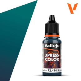 72414 Turquesa Caribe Vallejo Xpress Color