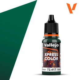 72417 Verde Serpiente Vallejo Xpress Color