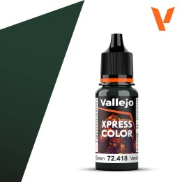 72418 Verde Lagarto Vallejo Xpress Color