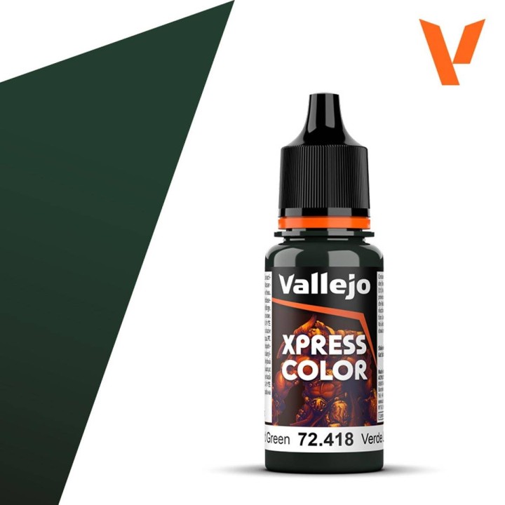 72418 Verde Lagarto Vallejo Xpress Color