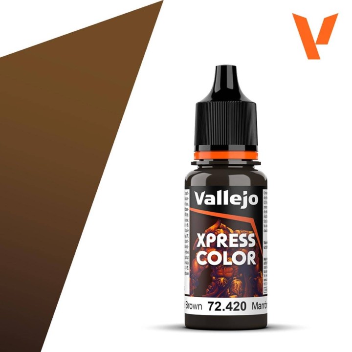 72421 Marrón Cobrizo Vallejo Xpress Color