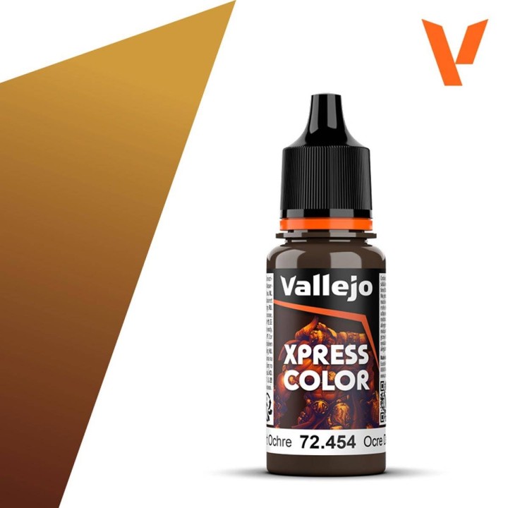 72454 Ocre Desierto Vallejo Xpress Color