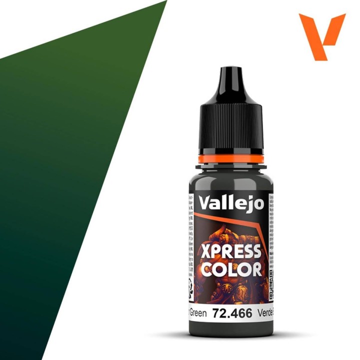 72466 Verde Blindaje Vallejo Xpress Color