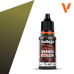 72467 Verde Camuflaje Vallejo Xpress Color