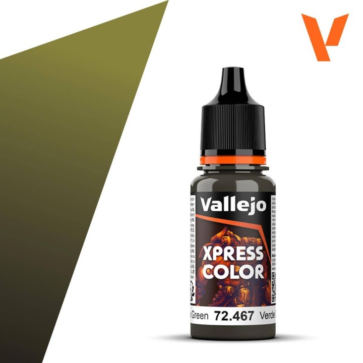 72467 Verde Camuflaje Vallejo Xpress Color