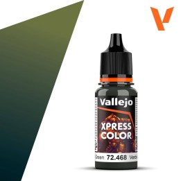72468 Verde Comando Vallejo Xpress Color