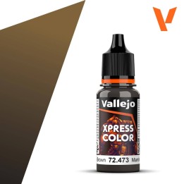 72473 Marrón Uniforme Vallejo Xpress Color