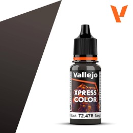 72476 Negro Grasiento Vallejo Xpress Color