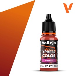72478 Naranja Fénix Vallejo Xpress Color Intense