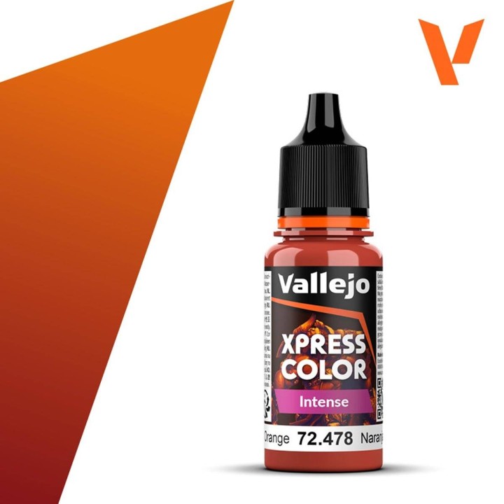 72478 Naranja Fénix Vallejo Xpress Color Intense