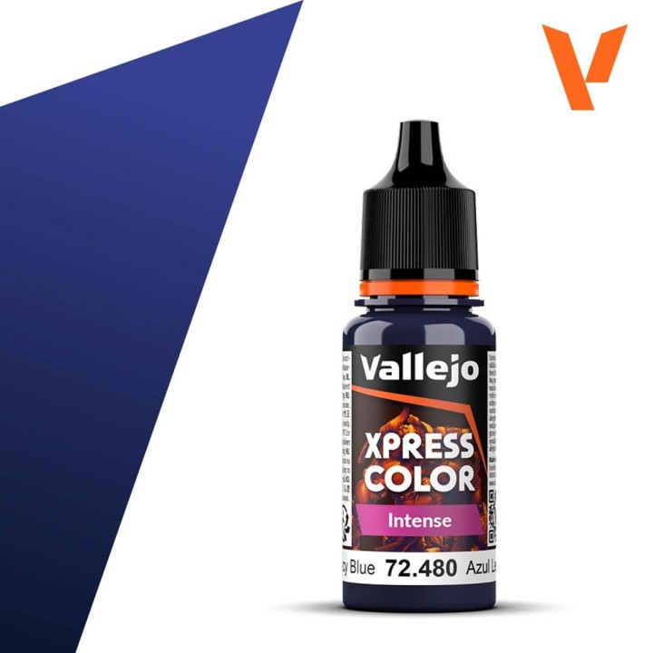 72480 Azul Legado Vallejo Xpress Color Intense