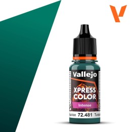 72481 Turquesa Herético Vallejo Xpress Color Intense