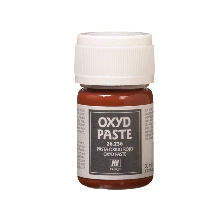 26236 Pasta Óxido Rojo Vallejo
