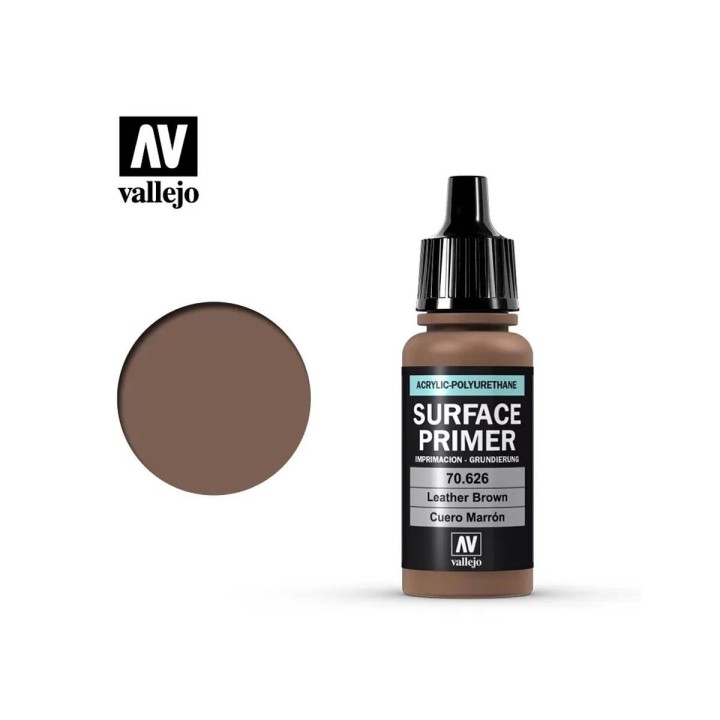 70626 Leather Brown Surface Primer