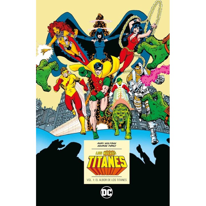 Los Nuevos Titanes 01 de 06 El albor de los Titanes (DC Icons)
