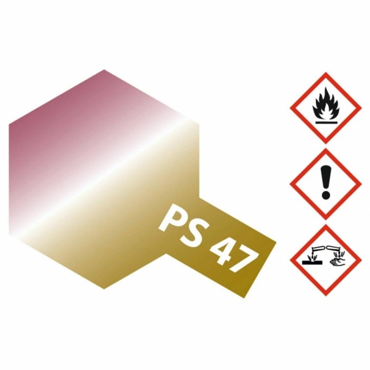 PS47 Iridescent Pink/Gold Spray Gloss Tamiya Color