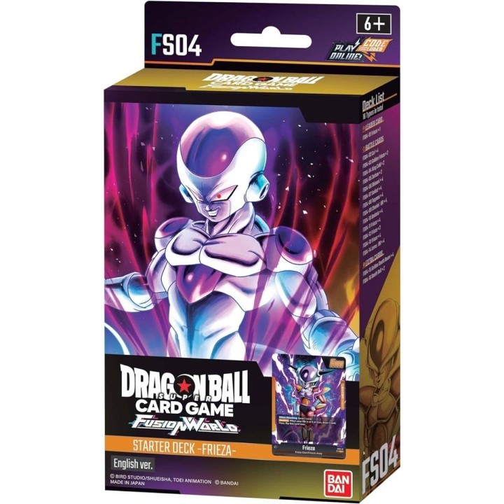 Frieza Starter Deck Dragon Ball Super Card Game Fusion World