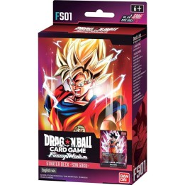 Son Goku Starter Deck Dragon Ball Super Card Game Fusion World