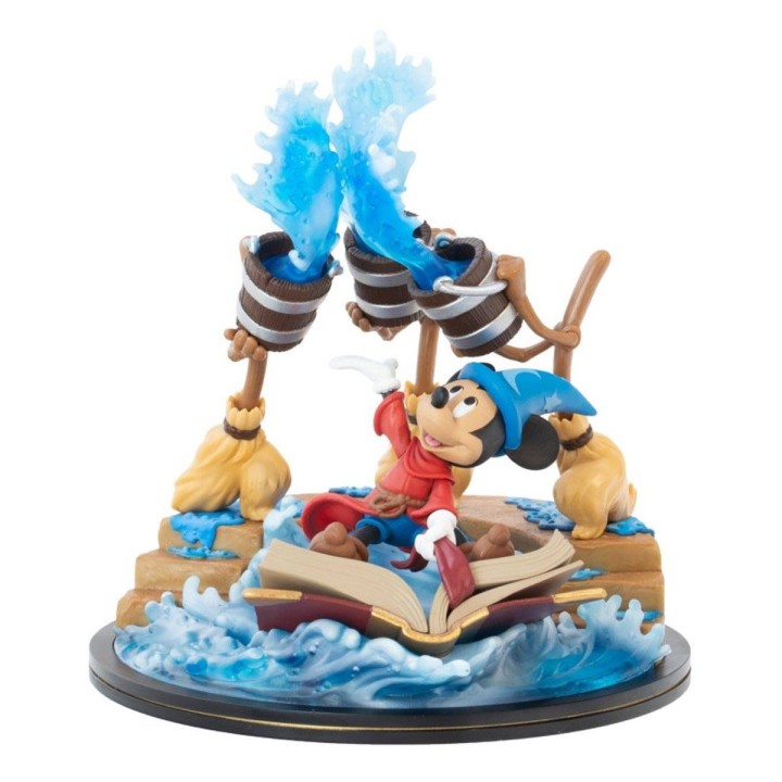 Figura Sorcerer Mickey Disney Fantasia Q Fig Max