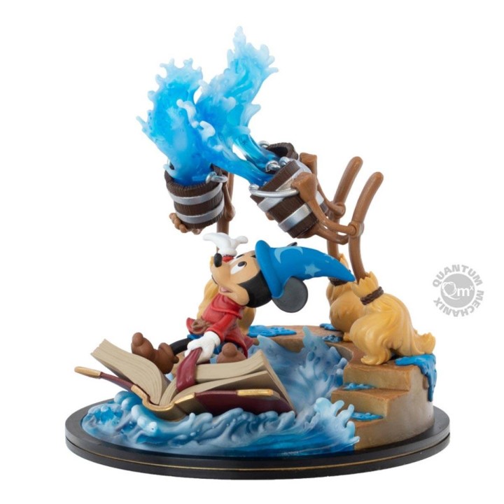 Figura Sorcerer Mickey Disney Fantasia Q Fig Max