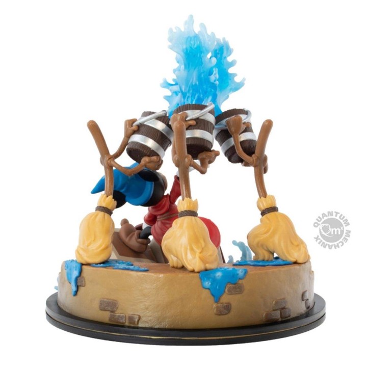 Figura Sorcerer Mickey Disney Fantasia Q Fig Max
