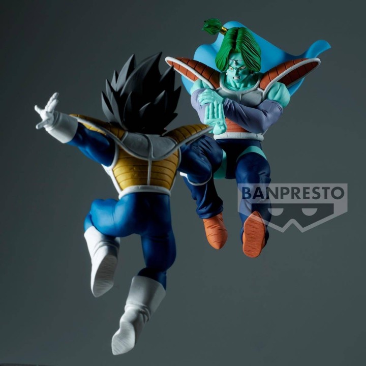 Figura Zarbon (vs Vegeta) Dragon Ball Z Match Makers