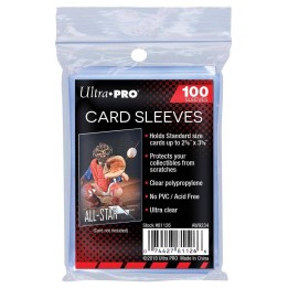 100 Penny Sleeves Ultra Pro (Fundas)