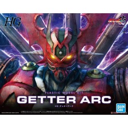 HG Getter Arc Plastic Model Kit 1/144